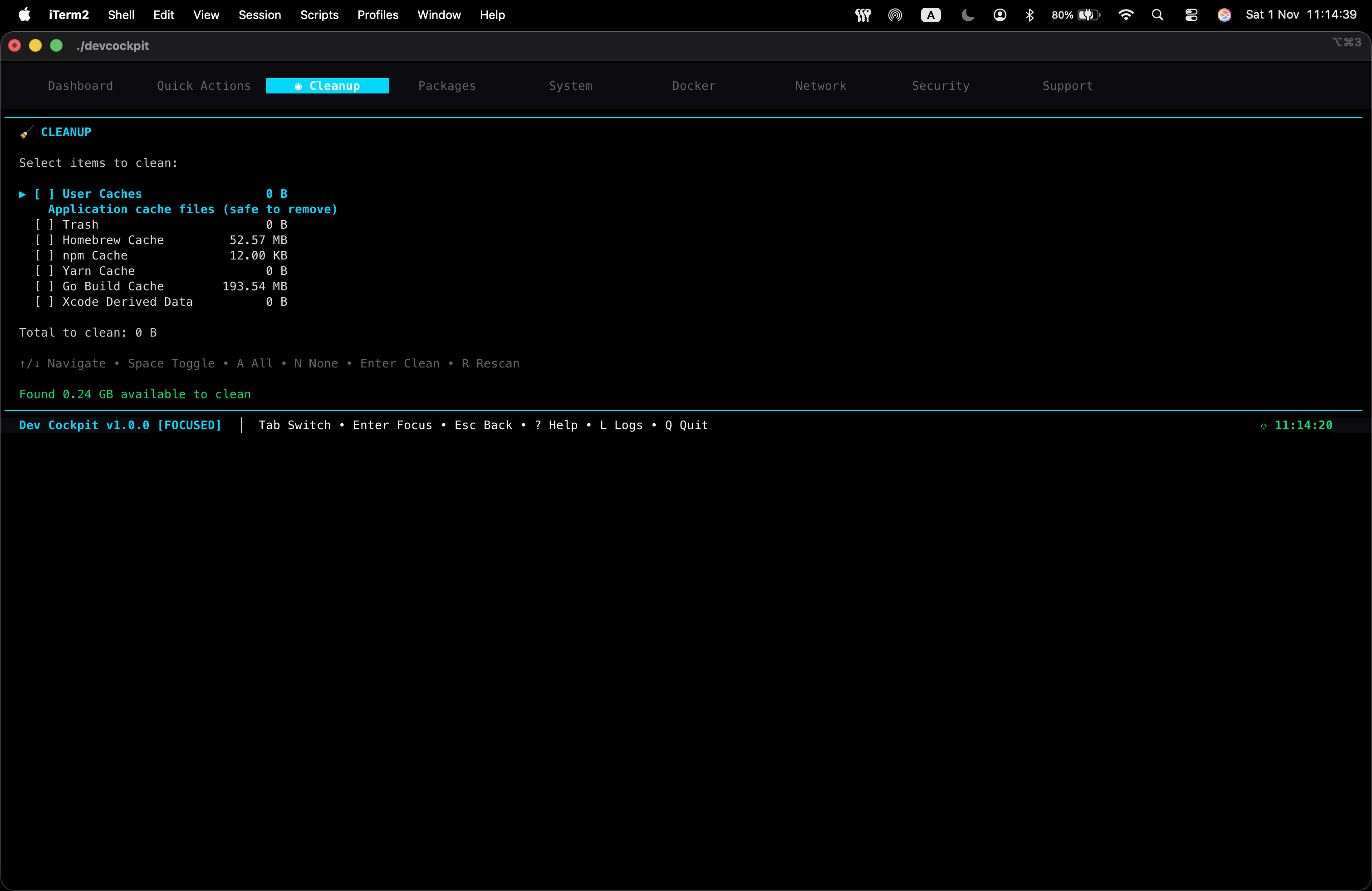 devcockpit Screenshot 3